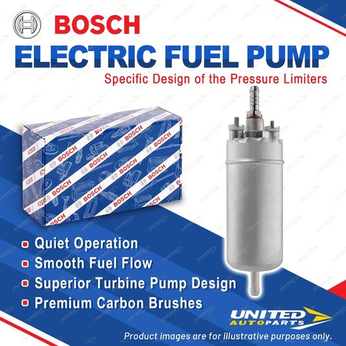 Bosch Ext- Fuel Pump for Benz 180E 190E W201 220E 230 260E 280 W123 W126 R107