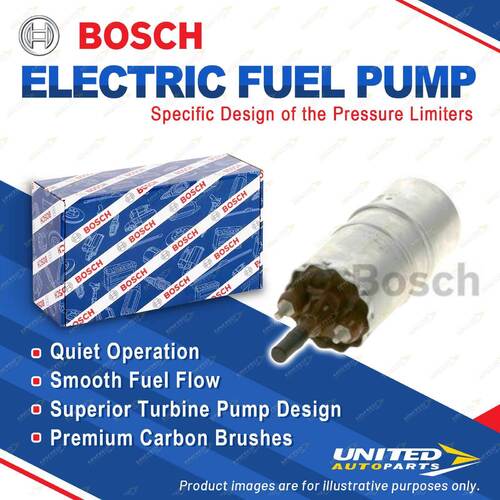 Bosch Intank Electric Fuel Pump for Ford Falcon Fairmont XF Fairlane ZL LTD FE