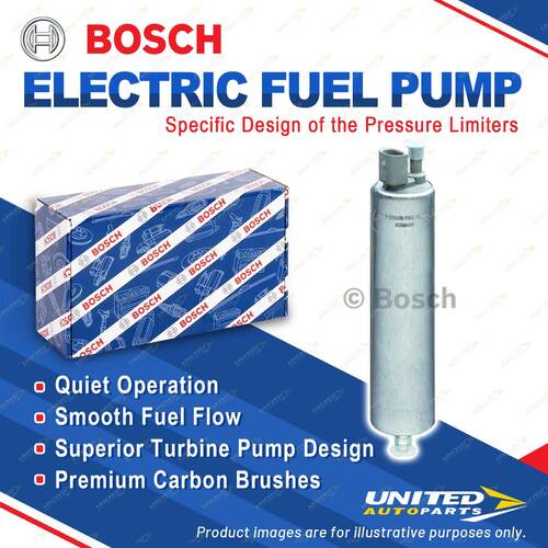 Bosch External Electric Fuel Pump for BMW X5 E53 3.0L 160KW SUV 01/2004-02/2007