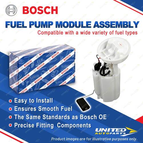 Bosch Fuel Pump Module for Mercedes Benz C-Class CL203 W203 S203 2.0L 2.6L 3.2L