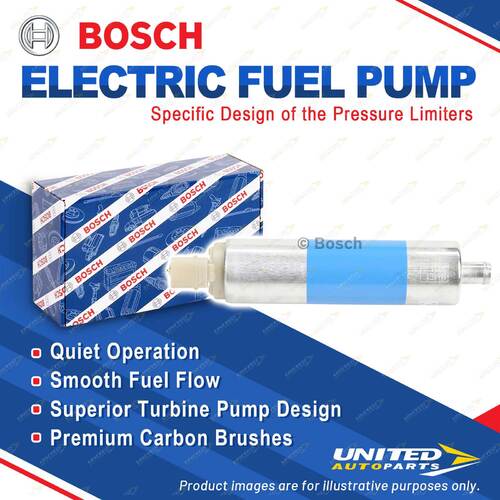 Bosch External Electric Fuel Pump for Benz CL600 C215 W215 S-Class W220 SL R230