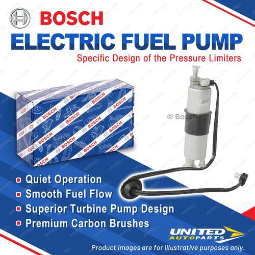 Bosch External Electric Fuel Pump for Mercedes Benz C-Class W202 204 CLK 208