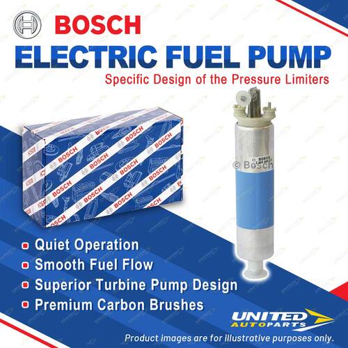 Bosch External Electric Fuel Pump for Benz S-Class 215 CLK 208 E-Class 124 210