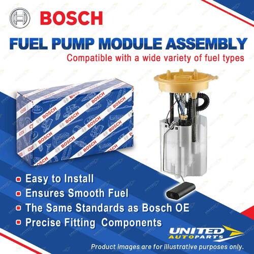 Bosch Fuel Pump Module for Volkswagen Golf MK5 MK6 EOS 1F Jetta 1K 1B 1.9L 2.0L