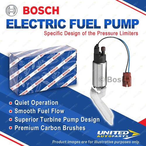 Bosch Intank Electric Fuel Pump for Nissan Pulsar N15 1.5 1.6 1.8 2.0L 1995-2000