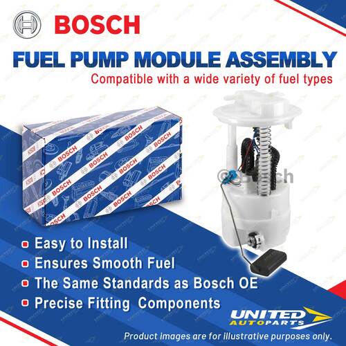 Bosch Fuel Pump Module Assembly for Nissan Cube Z11 March Micra K12 1.0 1.2 1.4L