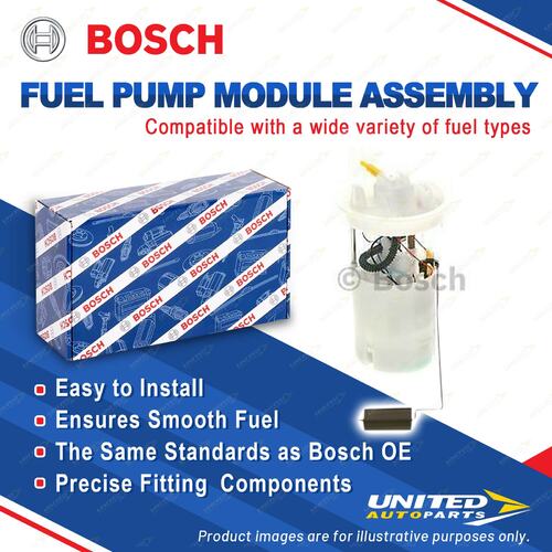 Bosch Fuel Pump Module Assembly for Volvo V40 525 526 1.5L 1.6L 2.0L