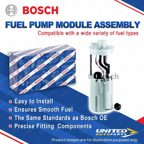 Bosch Fuel Pump Module Assembly for Alfa Romeo 156 932 2.0L 2.5L 1999 - 2002