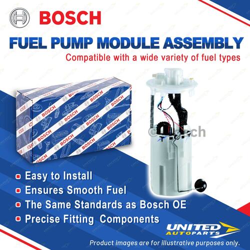 Bosch Fuel Pump Module Assembly for Alfa Romeo 156 932 2000 - 2005