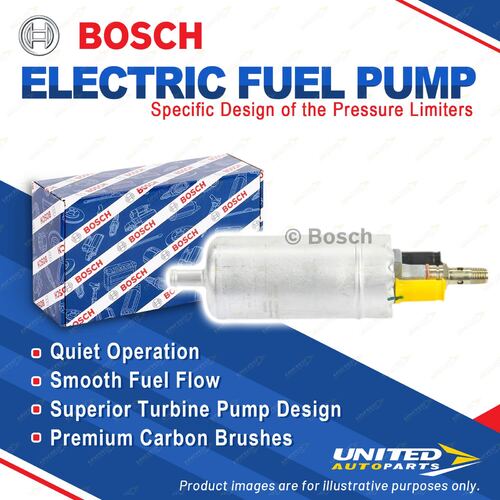 Bosch Electric Fuel Pump for Saab 9000 2.0L Hatchback Sedan 1984 - 1998