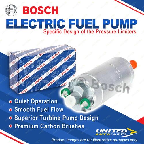 Bosch Electric Fuel Pump for Iveco Daily 35S13V 35C13V 92KW 1999 - 2006