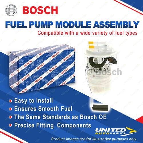 Bosch Fuel Pump Module Assembly for Citroen C5 RD C6 2.0L 3.0L V6 16V