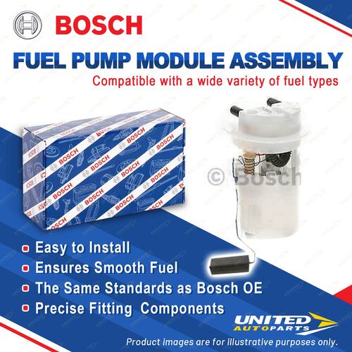 Bosch Fuel Pump Module Assembly for Peugeot 306 7D N3 N5 2.0L 16V 1997 - 2002