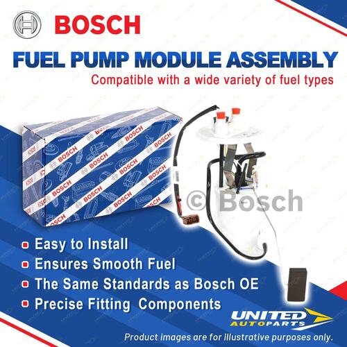 Bosch Fuel Pump Module Assembly for Saab 9-3 900 2.0L 2.3L 1993 - 2003