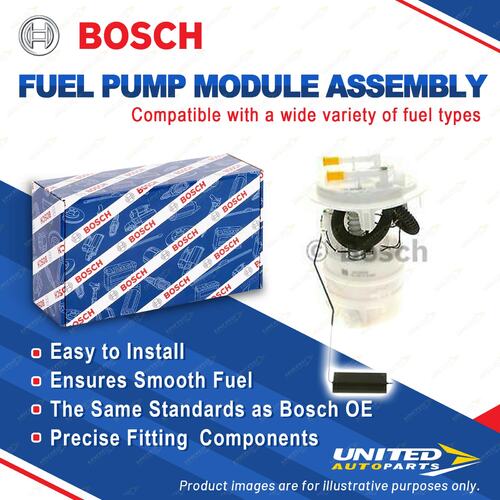 Bosch Fuel Pump Module Assembly for Peugeot 308 1.4L 1.6L 16V 2008 - 2013