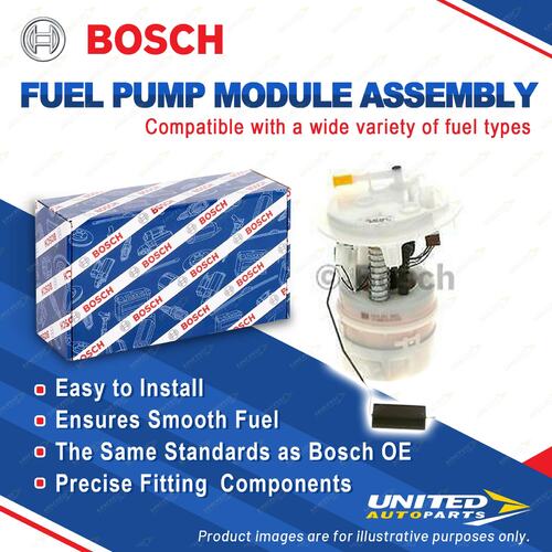 Bosch Fuel Pump Module Assembly for Peugeot 308 SW 1.6L 16V 88KW 2008 - 2013