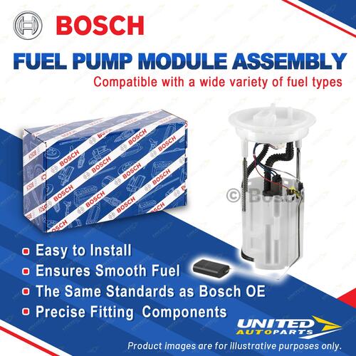 Bosch Fuel Pump Module Assembly for Skoda Octavia 1Z3 1Z5 1.6L 1.8L 2.0L