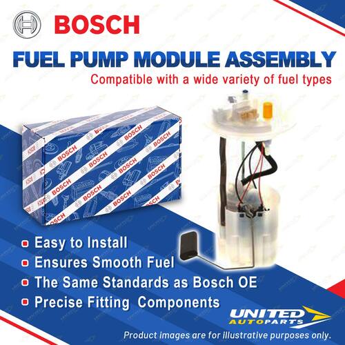 Bosch Fuel Pump Module Assembly for Alfa Romeo Giulietta 940 1.4L 4cyl 2010-2018