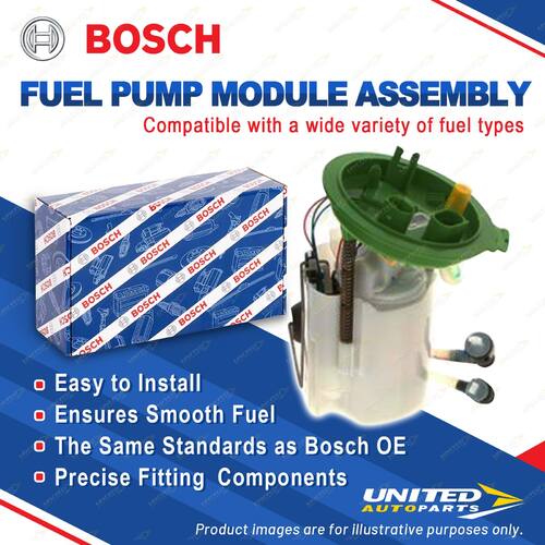 Bosch Fuel Pump Module Assembly for Abarth 124 348 Spider 1.4L 125KW 2016-On