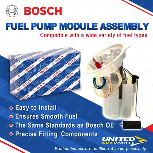 Bosch Fuel Pump Module Assembly for Mini F56 F55 F57 Petrol Cooper One 2014-On