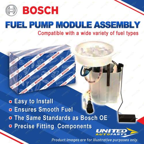 Bosch Fuel Pump Module Assembly for BMW 2 Series F45 X1 F48 X2 F39 Petrol 13-On