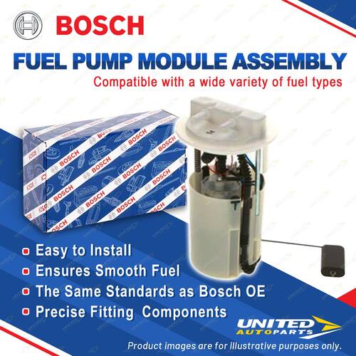 Bosch Fuel Pump Module Assembly for Peugeot 406 8B 8E 8F 2.0L 4cyl 1999-2000