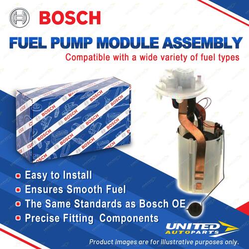 Bosch Fuel Pump Module Assembly for Alfa Romeo 166 936 936A11 3.0L 2000-2007