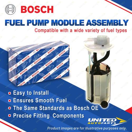 Bosch Fuel Pump Module Assembly for Alfa Romeo 156 932 932AXA 932BXA GT 937 4cyl