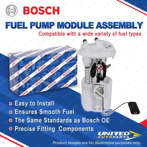 Bosch Fuel Pump Module Assembly for Peugeot 206 2A 2C 206 CC 2D 607 9D 9U 99-09