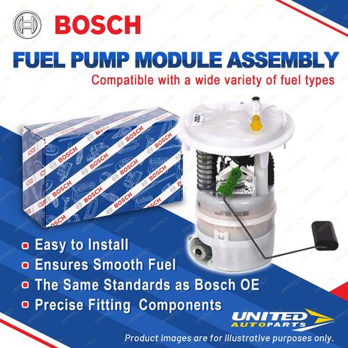 Bosch Fuel Pump Module Assembly for Peugeot 207 WA WC 207 CC WD 207 SW WK