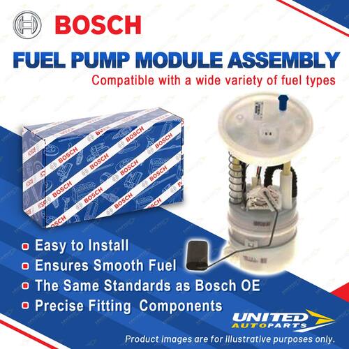 Bosch Fuel Pump Module Assembly for Mini Clubman R55 R56 R57 R58 Roadster R59