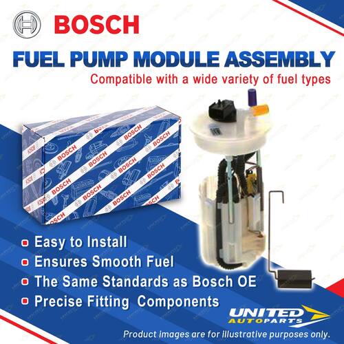 Bosch Fuel Pump Module Assembly for Daewoo Matiz KLA4 0.8L 1998-2001