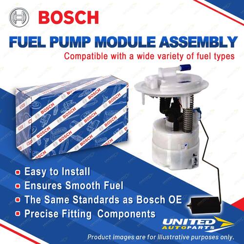 Bosch Fuel Pump Module Assembly for Citroen C4 LA LC C5 DC DE RC RE 1.6 2.0 3.0L