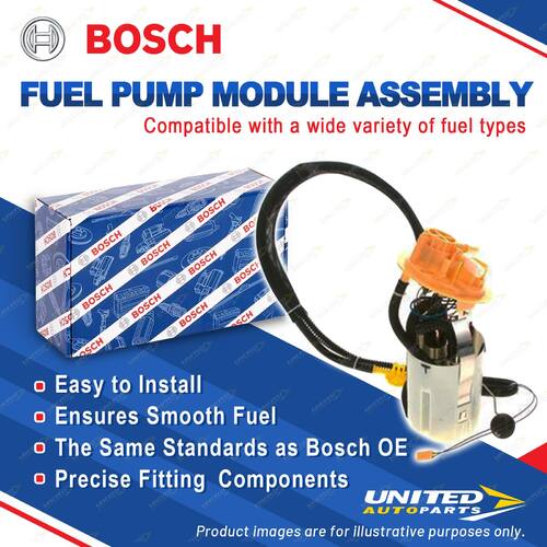 Bosch Fuel Pump Module Assembly for Volvo S60 S80 184 V70 XC70 295 XC90 2.0 2.5L