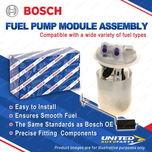 Bosch Fuel Pump Module Assembly for Renault Clio BB CB 1.4L 1.6L 2.0L 16V