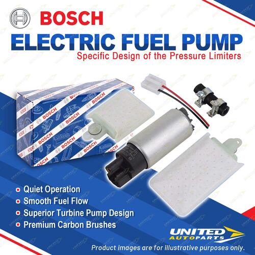 Bosch Electric Fuel Pump for Daihatsu Applause Charade G2 Copen 80 Sirion M1