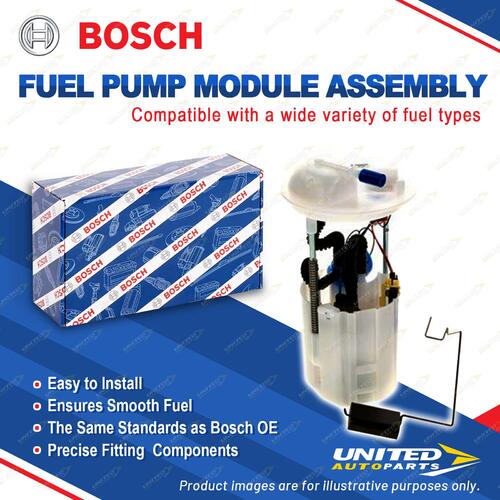 Bosch Fuel Pump Module Assembly for Fiat 500 Cabrio 500C 1.2 312 169 A4.000 1.4L