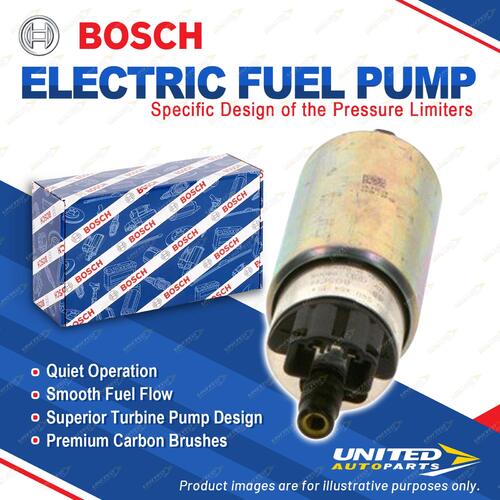 Bosch Electric Fuel Pump for Nissan Micra K11E CG13DE Terrano R20 KA24E Petrol