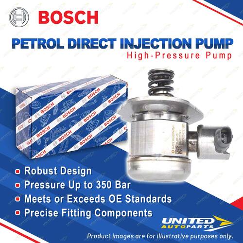 Bosch Direct Injection Pump for BMW 125i F20 220i 228i F22 F23 520i 528i F10