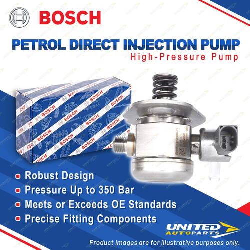 Bosch Direct Injection Pump for Hyundai i30 GD Tucson TL TLE Veloster FS 1.6L