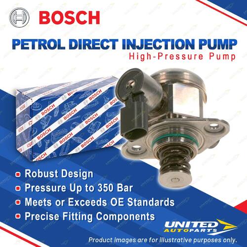 Bosch Direct Injection Pump for Benz C 43 W205 S205 C205 E 450 W213 A238 C238