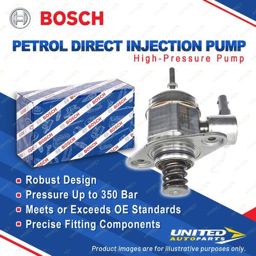 Bosch Direct Injection Pump for Mini R57 R59 Clubman R55 Countryman Paceman