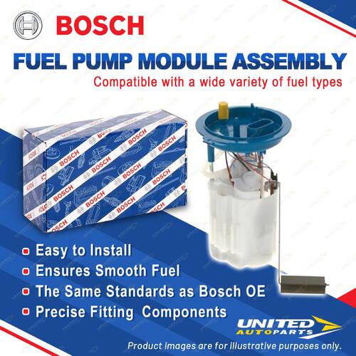 Bosch Fuel Pump Module Assembly for Volkswagen Tiguan Allspace BW2 AD1 AX1 1.4L