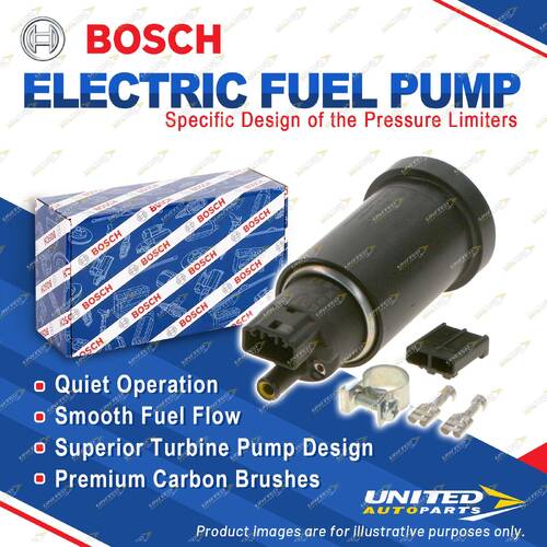 Bosch Intank Electric Fuel Pump for Holden Barina SB Combo SB 1.2 1.4 33KW 44KW