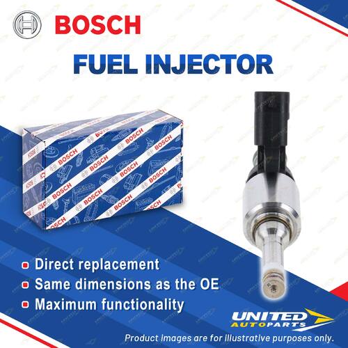 Bosch Gasoline Direct Injection for Audi A3 8P A4 B8 A5 8F A6 C7 Q3 8U Q5 TT 8J