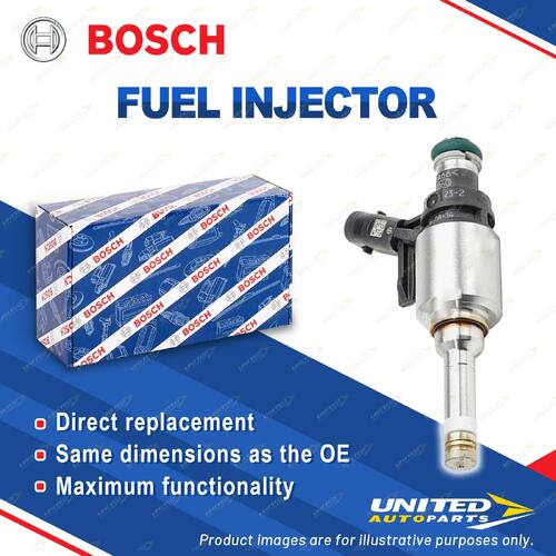 Bosch Fuel Injector - Gasoline Direct Injection for Skoda Octavia NE Superb 3V