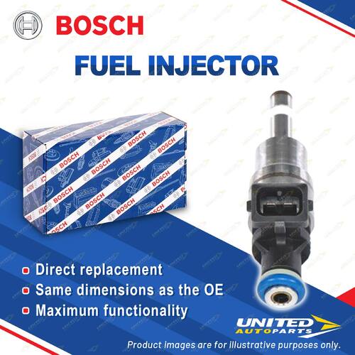 Bosch Fuel Injector for BMW 7 Series 760 i Li E66 E65 E67 6.0L 12Cyl 2003-2008