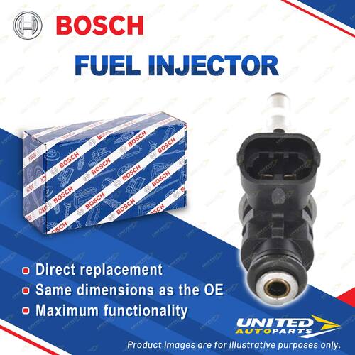 Bosch Fuel Injector for Alfa Romeo 156 932 GTV Spider 916 GT 937 2.0L 4cyl