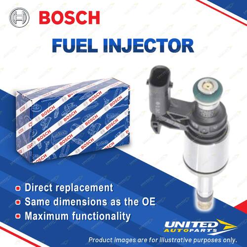 Bosch Fuel Injector for Audi A3 8P1 8P7 8PA A4 B8 8K2 8K5 A5 8F7 8T3 TT 8J3 8J9