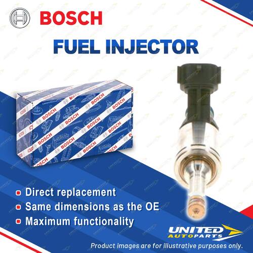 Bosch Fuel Injector for Renault Megane BFB K9A/M/N FWD Petrol 1.6L 4cyl